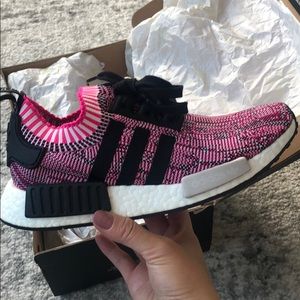 Brand new pink nmds adidas